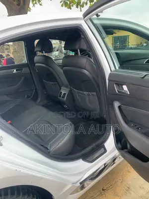 2017 Hyundai Sonata Sport 2.0T Sedan - White