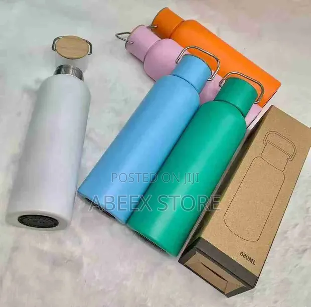 Quality Water Flasks - 680ml - 1