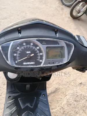 2018 Suzuki Bike 125cc Scooter