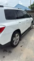 2012 Toyota Highlander Limited White - 1