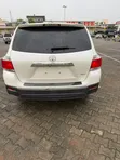 2012 Toyota Highlander Limited White - 2