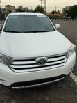 2012 Toyota Highlander Limited White - 3
