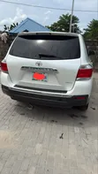 2012 Toyota Highlander Limited White - 4