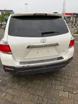 2012 Toyota Highlander Limited White - 5