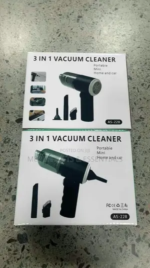 3-in-1 Portable Mini Vacuum Cleaner