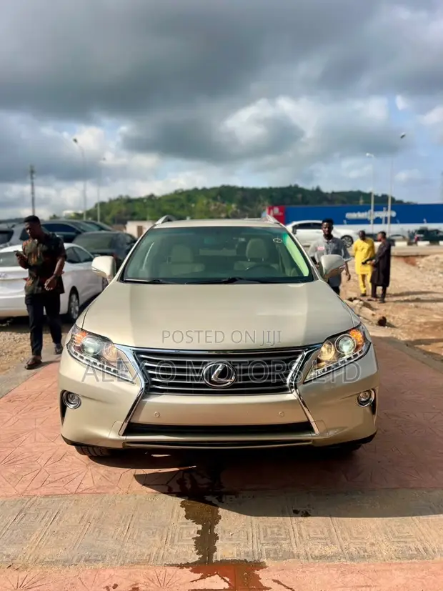 Lexus RX 350 2015 Gold - 1