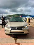 Lexus RX 350 2015 Gold - 1