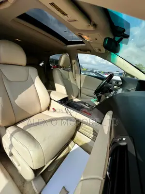 Lexus RX 350 2015 Gold