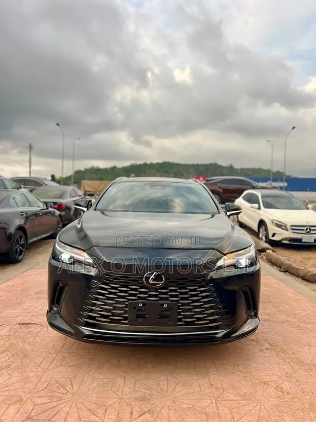 Lexus RX 350 Hybrid 2025 Black - 1