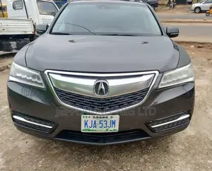 Acura MDX 2014 Gray