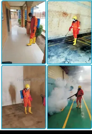 Pest Control, Fumigation & Upholstery Cleaning