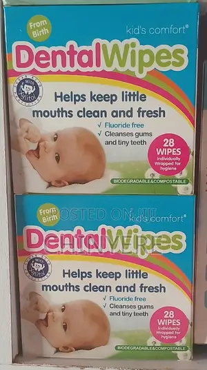 Baby Dental Wipes - Fluoride-Free
