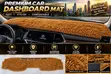 Fluffy Goldfish Dashboard Cover - Brand New - 2