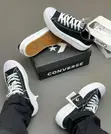 Converse Chuck 70 Leopard Pony Hair Low Top Sneakers - 3
