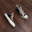 Converse Chuck 70 Leopard Pony Hair Low Top Sneakers - 5