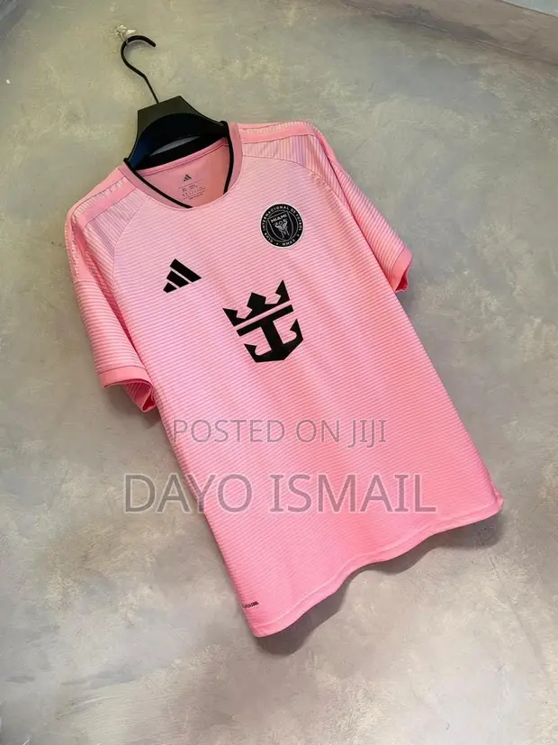 Inter Miami Gabatarwa 2026/2027 Gida Kit - 1