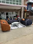 Sabo Sabon Sofa Mai Zama Bakwai Na Zare - 2
