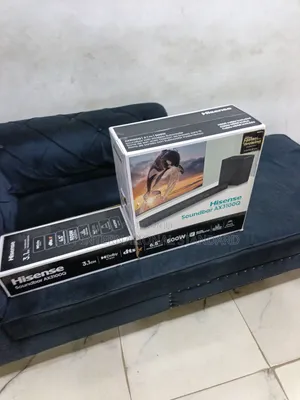Hisense 500W 3.1CH TV Soundbar with Wireless Subwoofer
