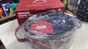 Brand New Enamel Cast Iron Pot