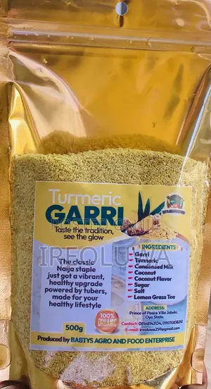 Garri Kwakwa - Abincin Shirye