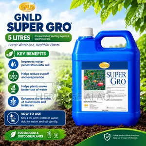Super Gro Plant & Soil Solution - 5 Litre
