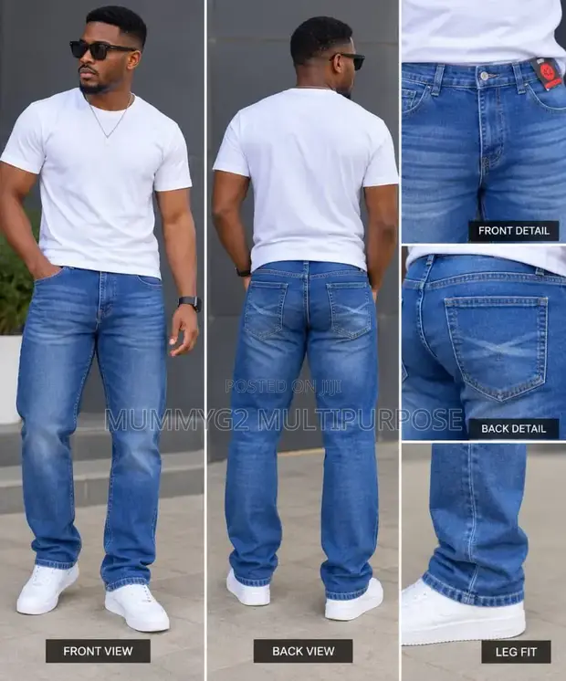 Christian Louboutin Men's Luxury Jeans Trousers - 1