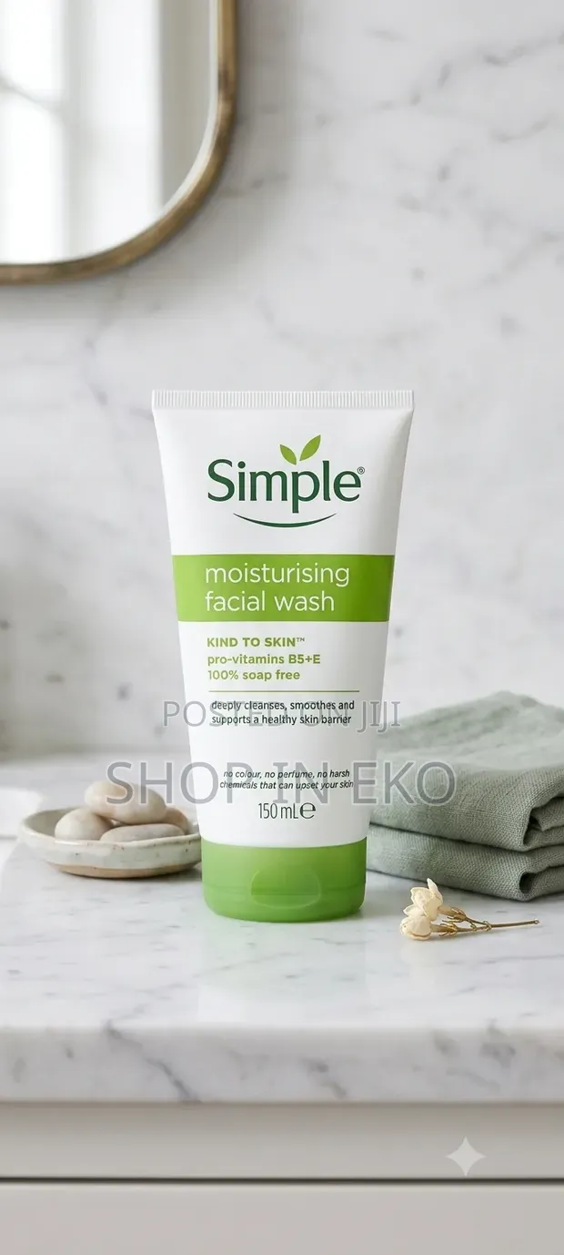 Simple Kind to Skin Moisturising Facial Wash - 150ml - 1
