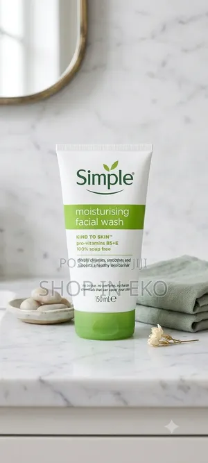 Simple Kind to Skin Moisturising Facial Wash - 150ml