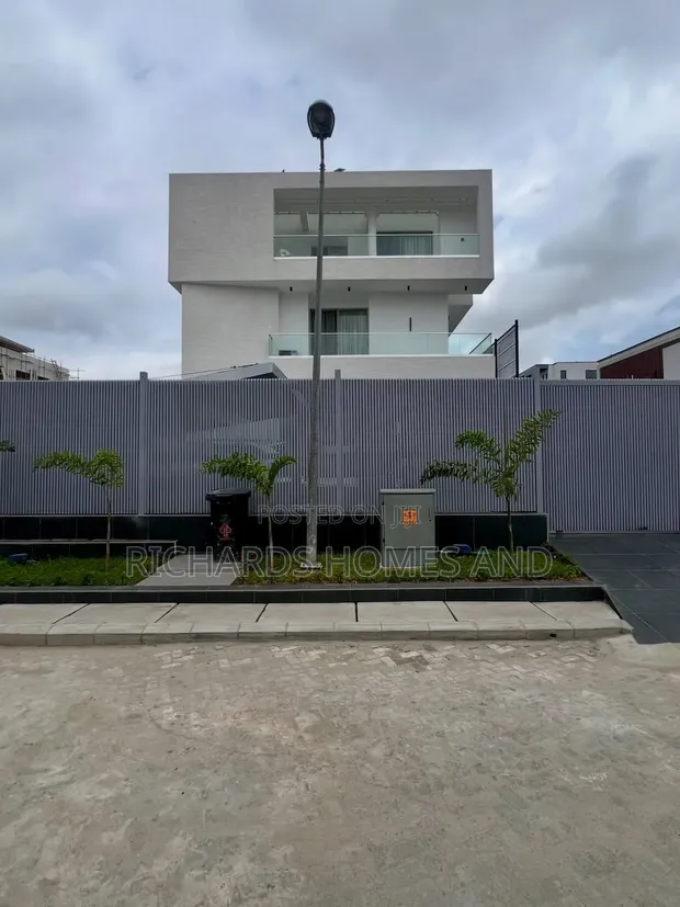 5 Bedroom Fully Detached Duplex for Sale, Banana Island - 1