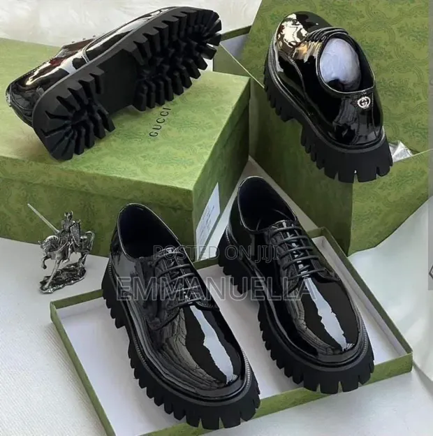 Original Gucci Loafers - Black, Brand New - 1