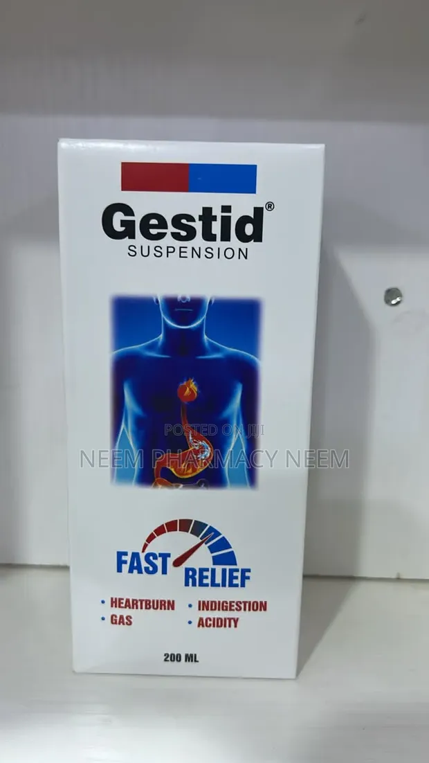 Gestid Suspension 200ml - 1