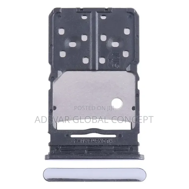 Tecno Camon 20 Pro SIM/Micro SD Card Tray (Silver) - 1