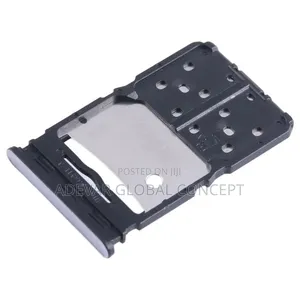 Tecno Camon 20 Pro SIM/Micro SD Card Tray (Silver)