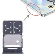 Tecno Camon 20 Pro SIM/Micro SD Card Tray (Silver) - 4