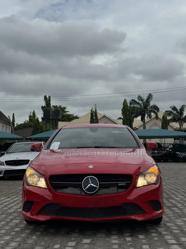 Mercedes-Benz CLA-Class CLA 250 Sedan 2015 Red - 1