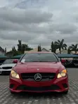 Mercedes-Benz CLA-Class CLA 250 Sedan 2015 Red - 1