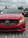 Mercedes-Benz CLA-Class CLA 250 Sedan 2015 Red - 4
