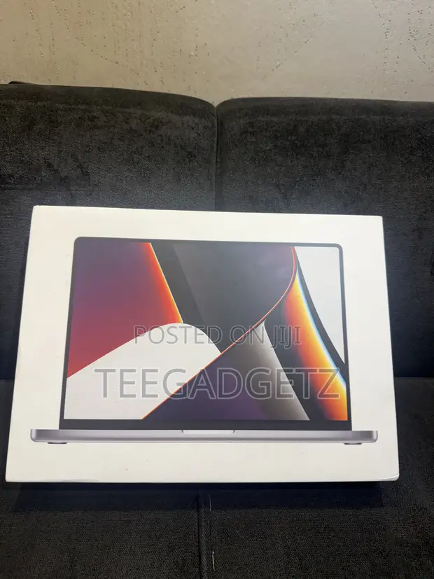 Apple MacBook Pro 2021 M1 Pro 16GB RAM 1TB SSD - 1