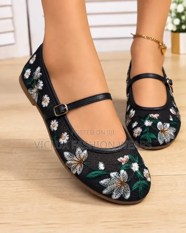 High Quality Ladies Ballerina Shoes - 1