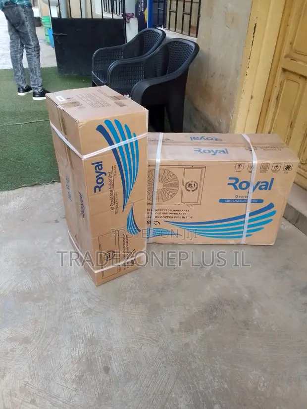 Royal QK09RSA R32 Inverter Split Air Conditioner - 1