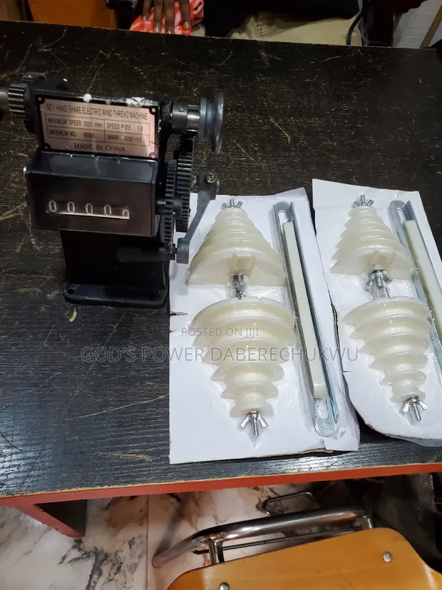 NZ-1 Manual Coil Winding Machine - 1