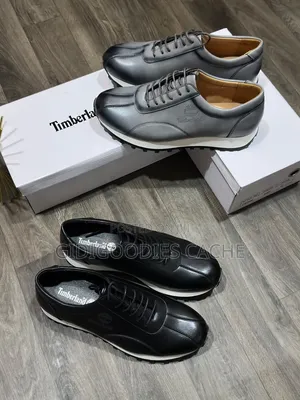 Men's Timberland Leather Lace-Up Casual Sneakers
