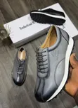 Men's Timberland Leather Lace-Up Casual Sneakers - 2