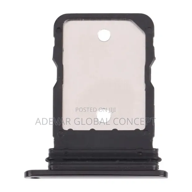 SIM Card Tray for Google Pixel 6/6 Pro (Black) - 1