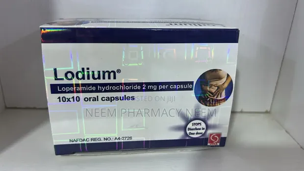 Lodium Capsule (Loperamide) - Anti-Diarrhoeal - 1