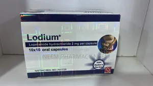 Lodium Capsule (Loperamide) - Maganin Gudawa