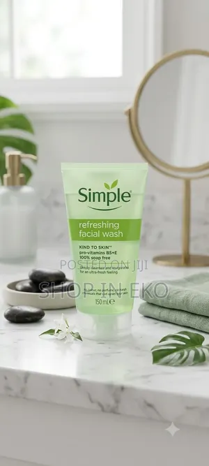 Simple Kind to Skin Refreshing Facial Wash Gel - 150ml