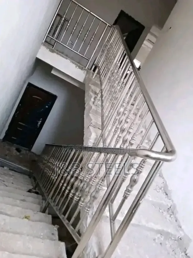 Phoenix Stainless Steel Handrail Design & Installation - 1