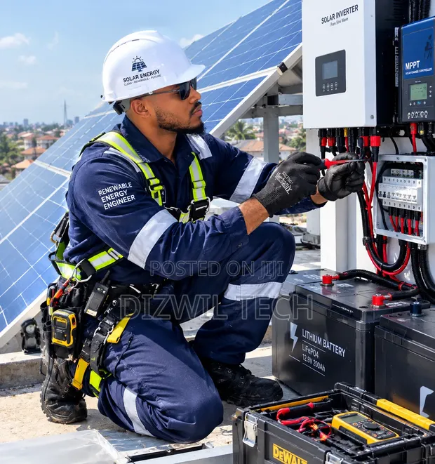 Solar System & CCTV Camera Installation Services - 1