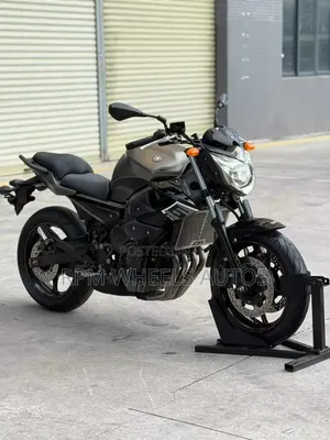 Yamaha 2015 Black Motorcycle
